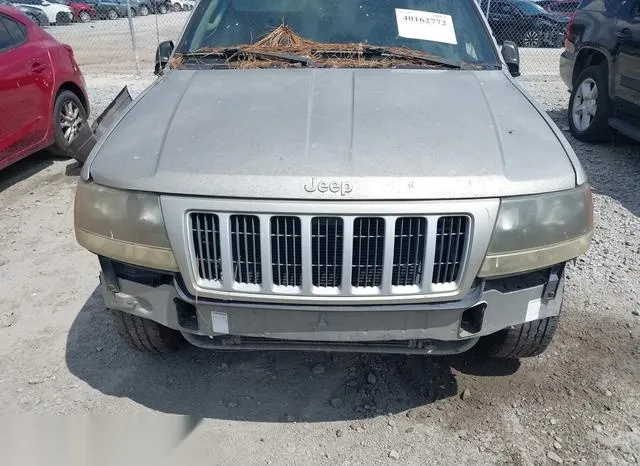 1J4GX48S34C335792 2004 2004 Jeep Grand Cherokee- Laredo 6