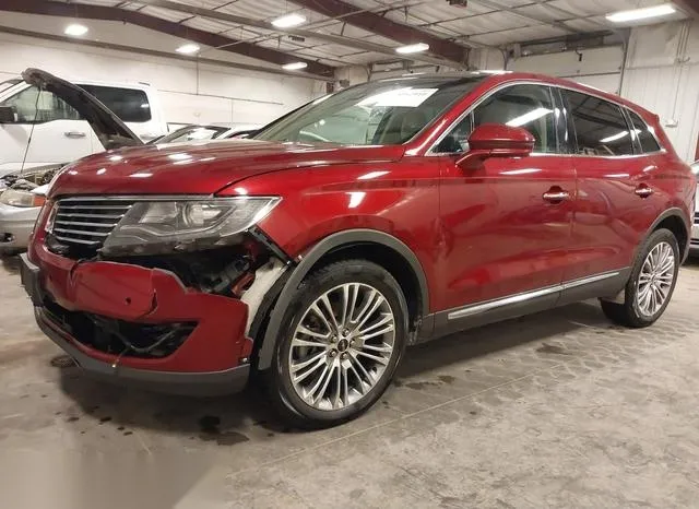 2LMTJ8LR2GBL75027 2016 2016 Lincoln MKX- Reserve 2