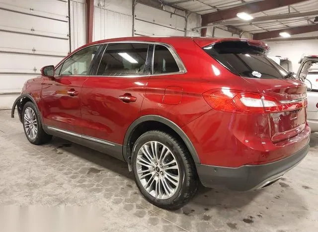 2LMTJ8LR2GBL75027 2016 2016 Lincoln MKX- Reserve 3