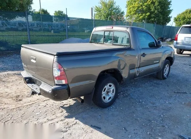 5TENX4CN1AZ726693 2010 2010 Toyota Tacoma 4