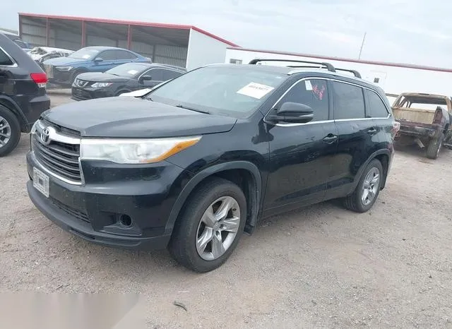 5TDDKRFH6FS212257 2015 2015 Toyota Highlander- Limited 2