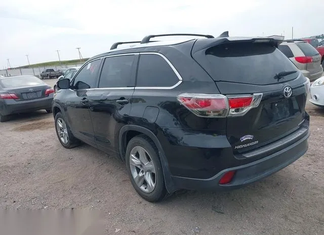 5TDDKRFH6FS212257 2015 2015 Toyota Highlander- Limited 3