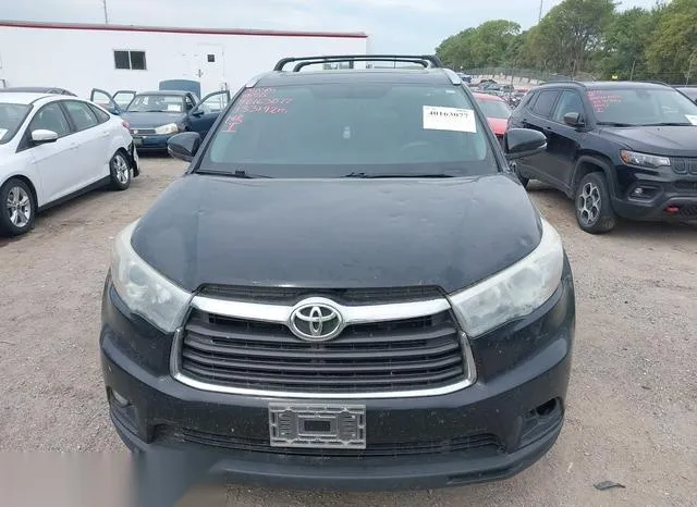 5TDDKRFH6FS212257 2015 2015 Toyota Highlander- Limited 6