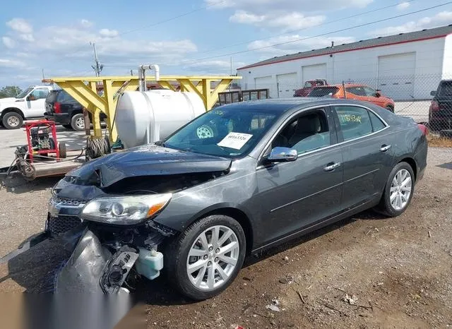 1G11D5SL7FF167578 2015 2015 Chevrolet Malibu- 2LT 2