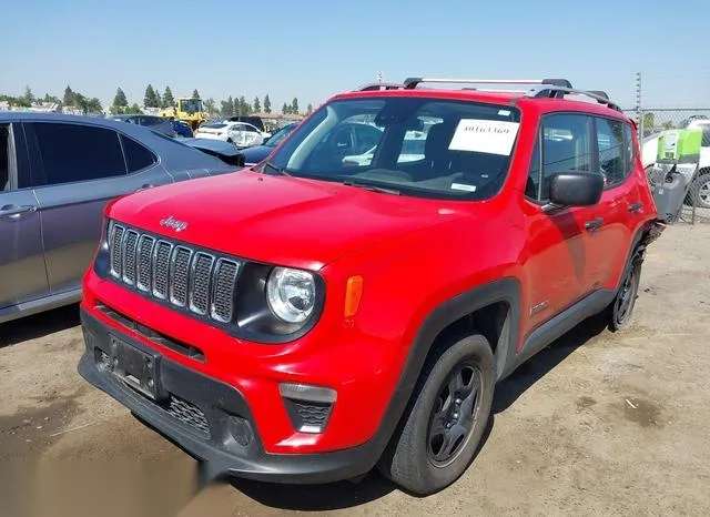 ZACNJDABXMPN24392 2021 2021 Jeep Renegade- Sport 4X4 2