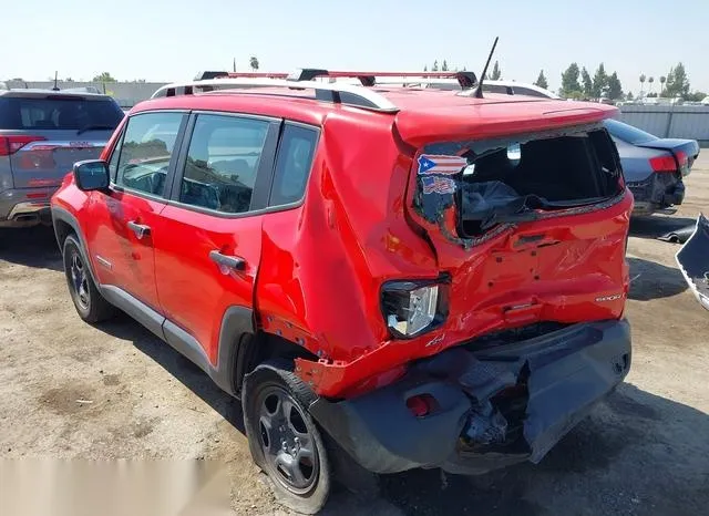 ZACNJDABXMPN24392 2021 2021 Jeep Renegade- Sport 4X4 3