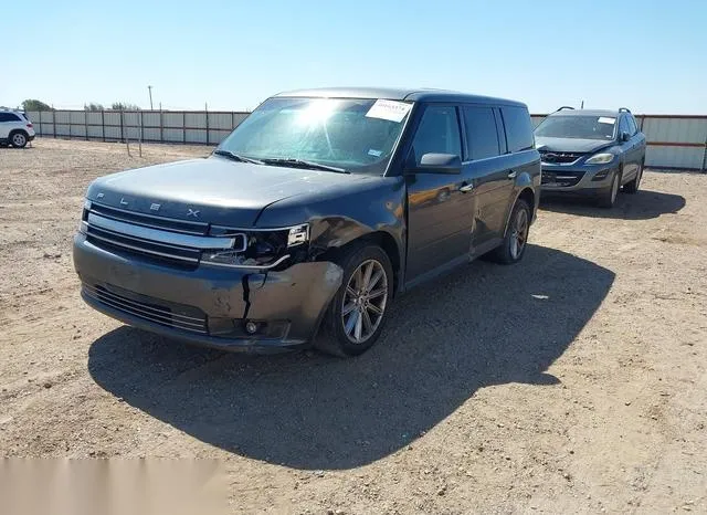 2FMGK5D85KBA03186 2019 2019 Ford Flex- Limited 2