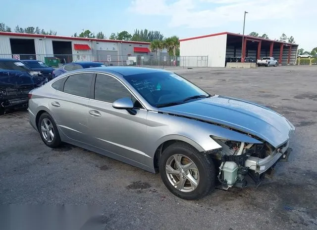 5NPEG4JA2NH134065 2022 2022 Hyundai Sonata- SE 1