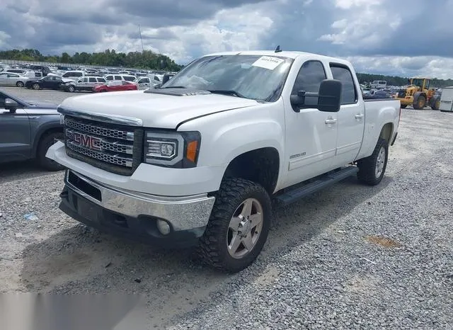 1GT121C86DF194722 2013 2013 GMC Sierra- 2500hd Slt 2