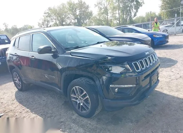 3C4NJDBB6LT132986 2020 2020 Jeep Compass- Latitude 4X4 1