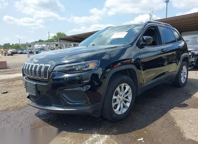 1C4PJMCB3LD522442 2020 2020 Jeep Cherokee- Latitude 4X4 2