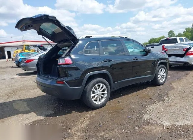 1C4PJMCB3LD522442 2020 2020 Jeep Cherokee- Latitude 4X4 4