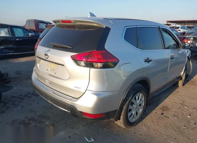 JN8AT2MV4HW000772 2017 2017 Nissan Rogue- S 4