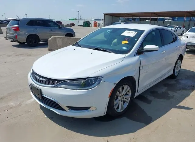 1C3CCCAB6GN184237 2016 2016 Chrysler 200- Limited Platinum 2