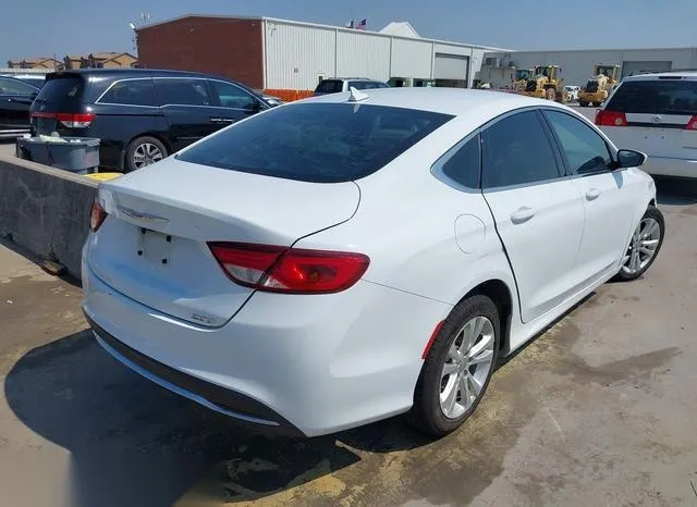 1C3CCCAB6GN184237 2016 2016 Chrysler 200- Limited Platinum 4