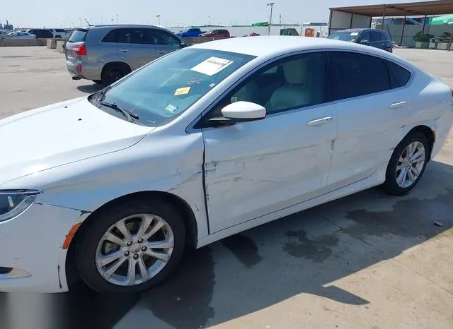 1C3CCCAB6GN184237 2016 2016 Chrysler 200- Limited Platinum 6