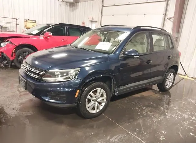 WVGAV7AXXGW601414 2016 2016 Volkswagen Tiguan- S 2