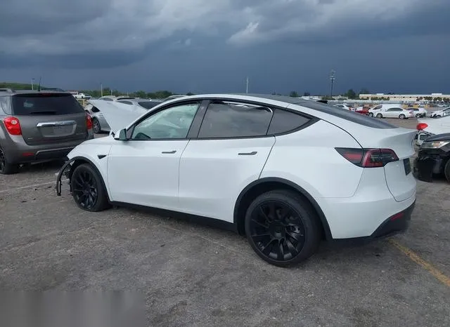 5YJYGDEE0MF260819 2021 2021 Tesla Model Y- Long Range Dual M 3