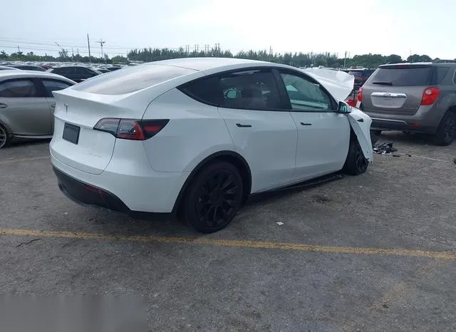 5YJYGDEE0MF260819 2021 2021 Tesla Model Y- Long Range Dual M 4