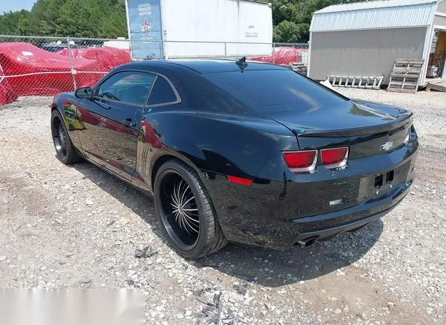 2G1FE1E30D9236009 2013 2013 Chevrolet Camaro- 1LS 3