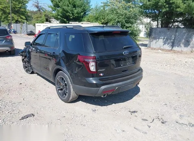 1FM5K8GT5FGB15154 2015 2015 Ford Explorer- Sport 3