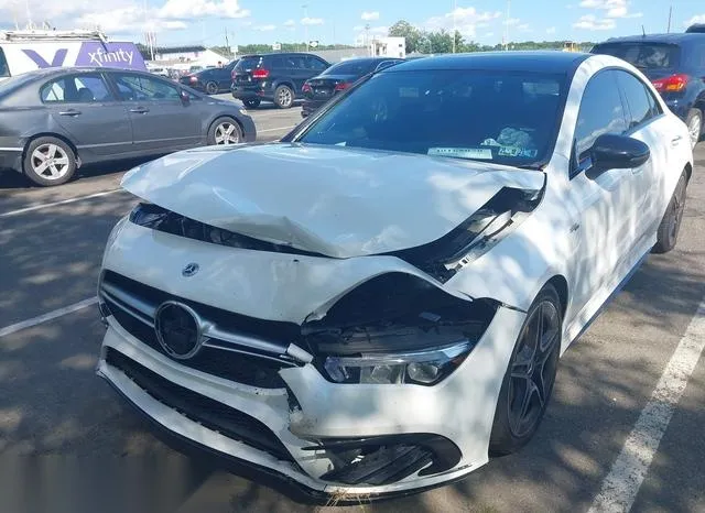 W1K5J5BB9MN173951 2021 2021 Mercedes-Benz Amg Cla 35- 4Matic 6