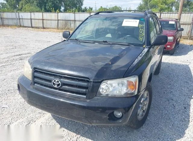 JTEEP21A240036813 2004 2004 Toyota Highlander- Limited V6/V6 6