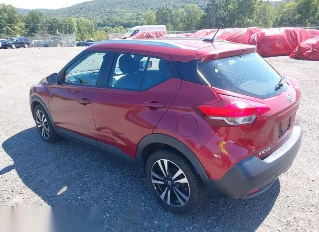 3N1CP5CU5KL538450 2019 2019 Nissan Kicks- SV 3