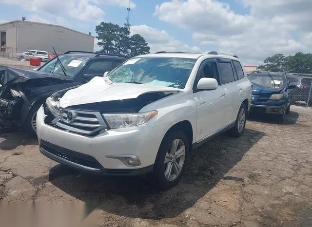 5TDYK3EH2CS052177 2012 2012 Toyota Highlander- Limited V6 2