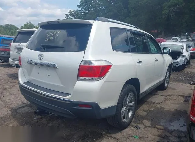 5TDYK3EH2CS052177 2012 2012 Toyota Highlander- Limited V6 4