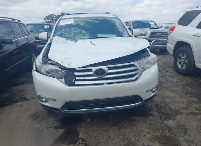 5TDYK3EH2CS052177 2012 2012 Toyota Highlander- Limited V6 6