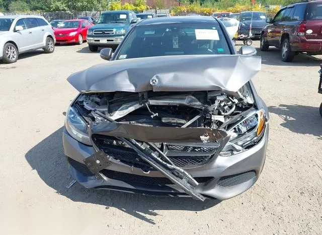 WDDWF4KB6JR413686 2018 2018 Mercedes-Benz C 300- 4Matic 6