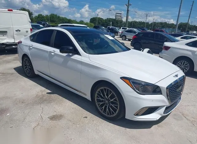 KMTFN4JB0KU320161 2019 2019 Genesis G80- 3-3T Sport 1