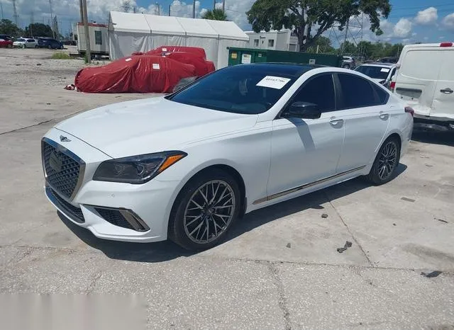 KMTFN4JB0KU320161 2019 2019 Genesis G80- 3-3T Sport 2