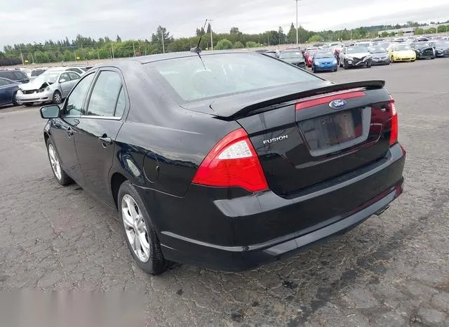 3FAHP0HA0CR136960 2012 2012 Ford Fusion- SE 3