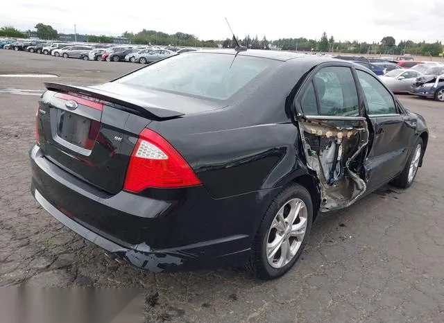 3FAHP0HA0CR136960 2012 2012 Ford Fusion- SE 4