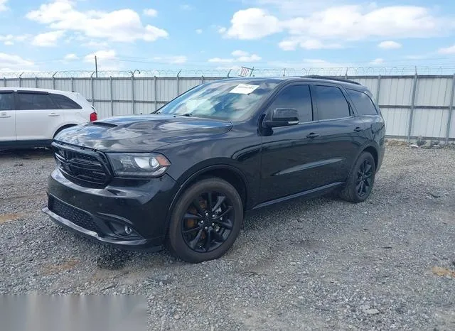 1C4RDHDG0JC494801 2018 2018 Dodge Durango- Gt Rwd 2