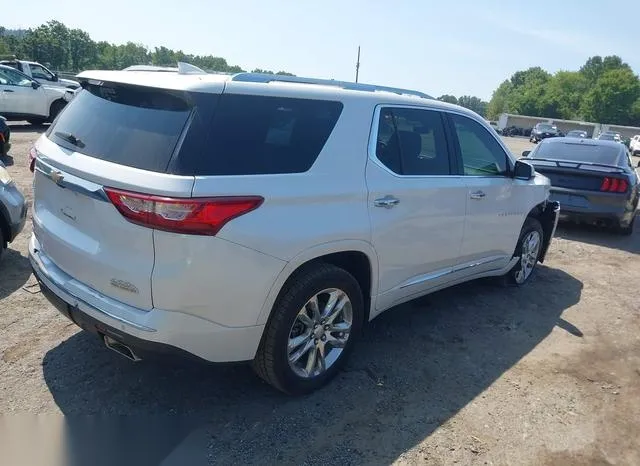 1GNEVKKW3JJ107938 2018 2018 Chevrolet Traverse- High Country 4