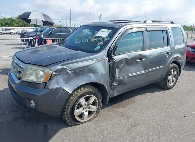 5FNYF3H58BB029348 2011 2011 Honda Pilot- Ex-L 6