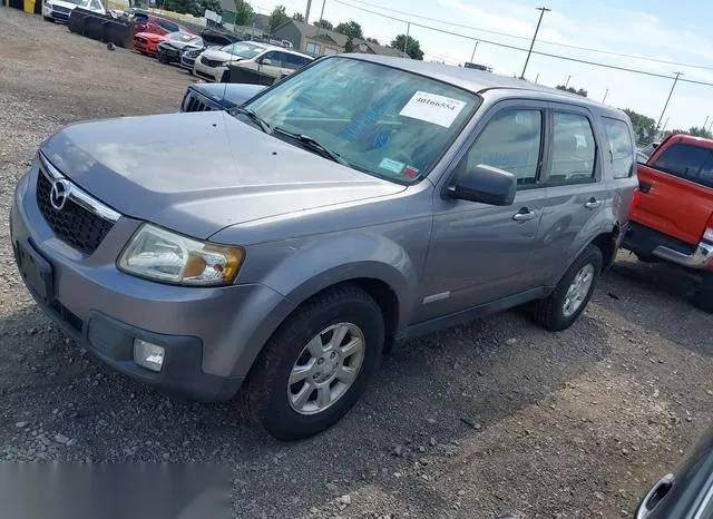 4F2CZ92Z08KM02961 2008 2008 Mazda Tribute- I Sport 2