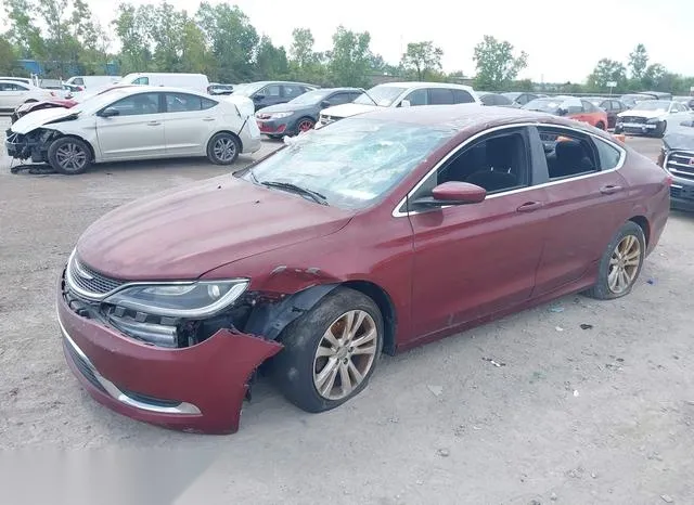 1C3CCCAB5FN747549 2015 2015 Chrysler 200- Limited 6