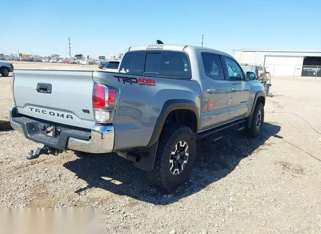 5TFCZ5AN1MX244568 2021 2021 Toyota Tacoma- Trd Off-Road 4