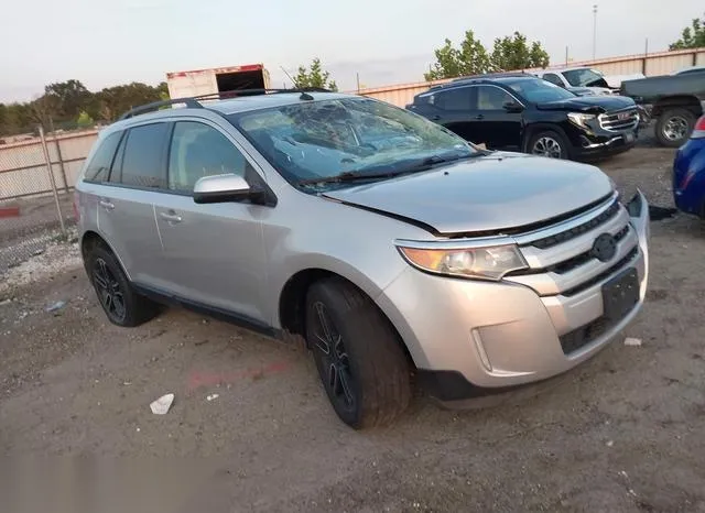 2FMDK3JC4DBA68176 2013 2013 Ford Edge- Sel 1