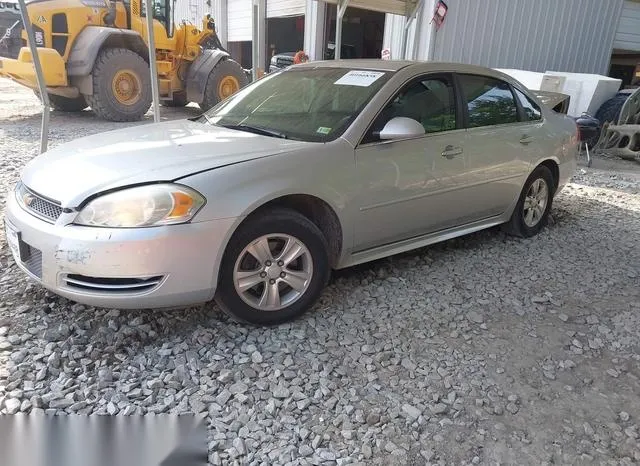 2G1WA5E35E1119822 2014 2014 Chevrolet Impala- Limited LS 2