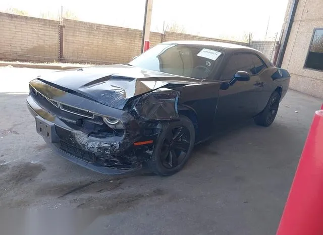 2C3CDZAG9FH869061 2015 2015 Dodge Challenger- Sxt 2