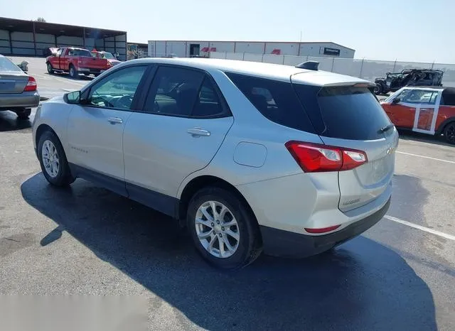 3GNAXHEV5MS160805 2021 2021 Chevrolet Equinox- Fwd Ls 3