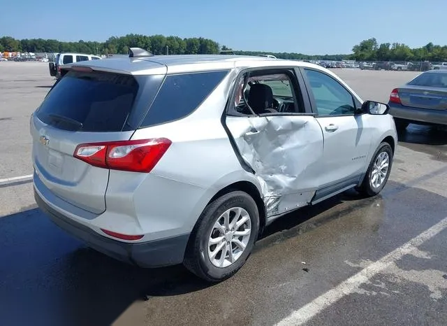 3GNAXHEV5MS160805 2021 2021 Chevrolet Equinox- Fwd Ls 4