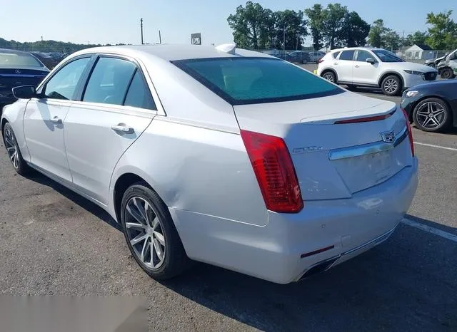 1G6AX5SX5G0122440 2016 2016 Cadillac CTS- Luxury Collection 3