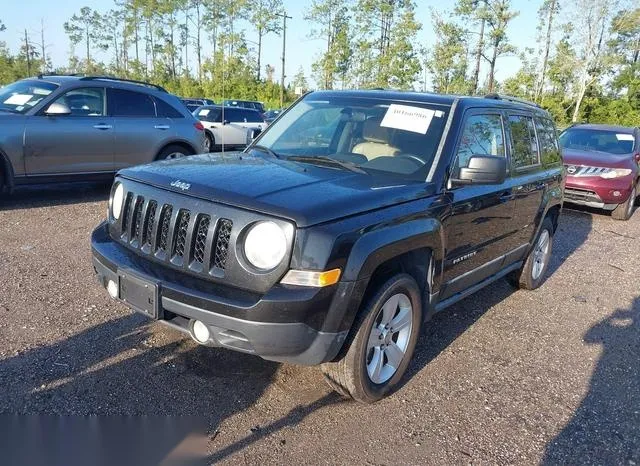 1J4NF4GB2BD212956 2011 2011 Jeep Patriot- Latitude X 2