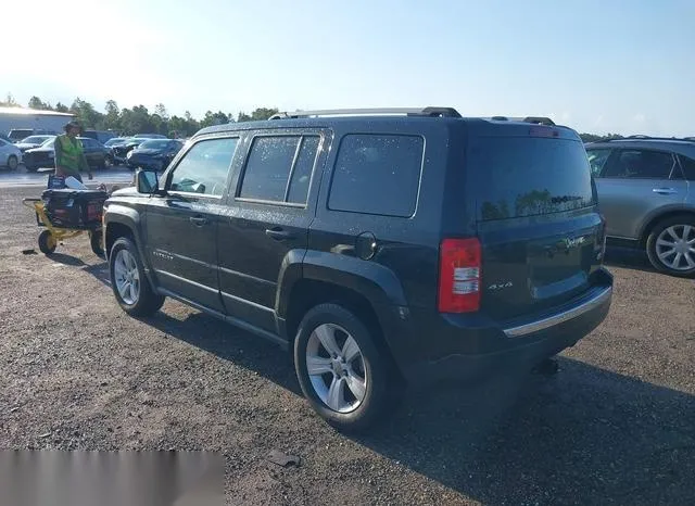 1J4NF4GB2BD212956 2011 2011 Jeep Patriot- Latitude X 3